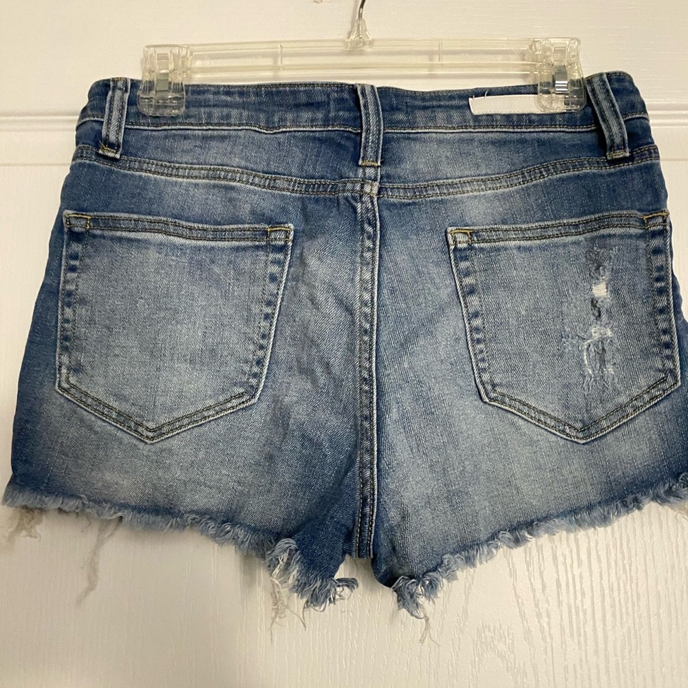 Cello Classic Blue Jean Shorts. - Picture 3 of 5